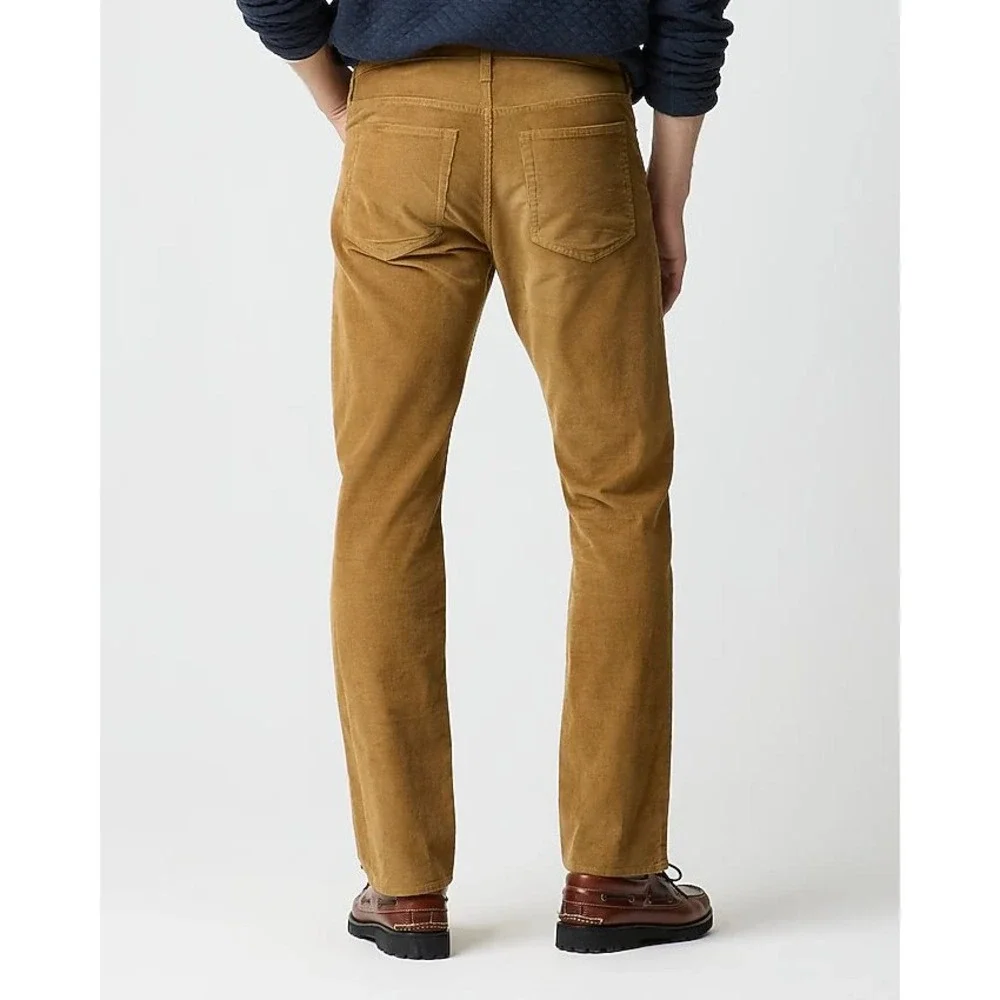 J.Crew Straight-Fit Corduroy Pant 32x30‎ NEW Camel Color